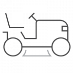 lawn mower icon