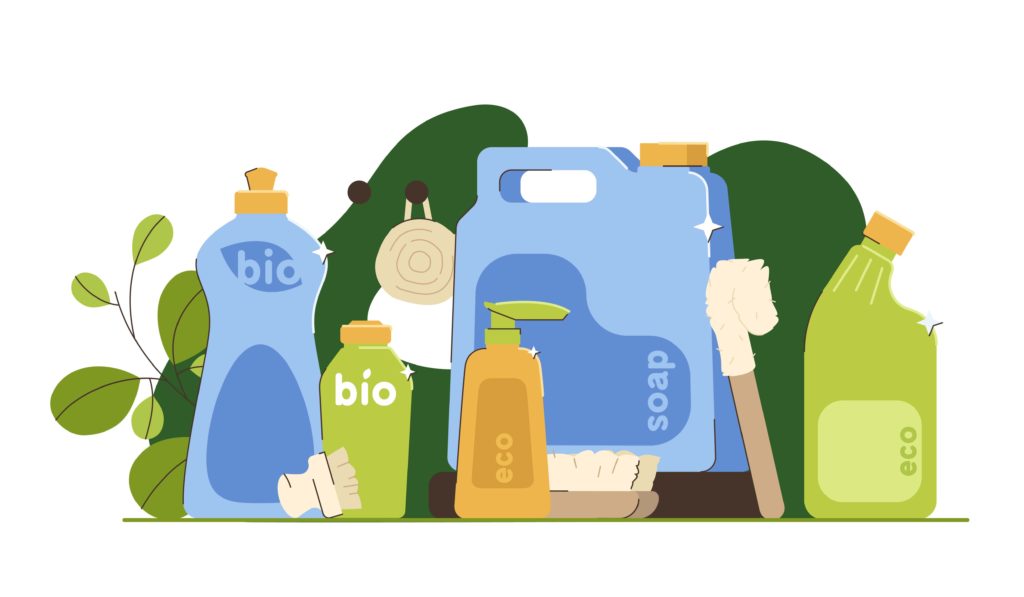 eco friendly products for cleaning illustration 2