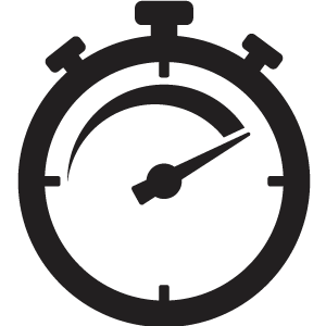 Fast Icon of Stopwatch