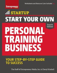 Personal training books store