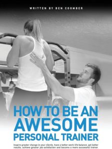 How to be an Awesome Personal Trainer book cover