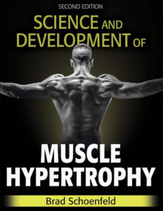 Science and Development of Muscle Hypertrophy book cover