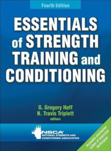 Essentials of Strength Training and Conditioning book cover