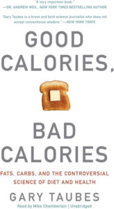 Good Calories, Bad Calories book cover