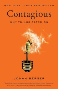 Contagious: Why Things Catch On book cover
