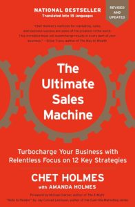 The Ultimate Sales Machine book cover