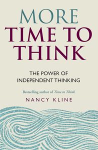 book cover for more time to think