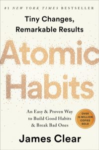 book cover of atomic habits