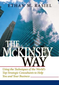 book titled "the mckinsey way"
