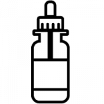 vape juice bottle icon