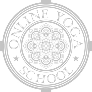 online yoga school logo.