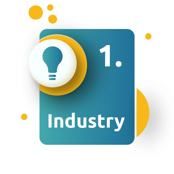 industry cost icon card
